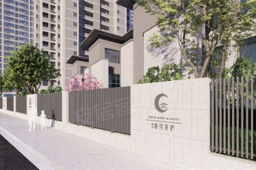 淮北杜集区杜集区春月美庐楼盘新房真实图片