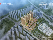 武汉东湖高新左岭金地城与城艺境楼盘新房真实图片