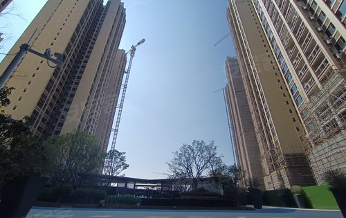 合生湖山国际动态:七期珑境楼栋实景!-广州安居客