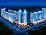 西安港务区奥体中心华南城1668新时代广场楼盘新房真实图片