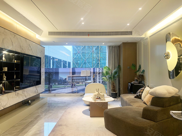 铅山友邦壹号院全景图