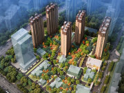 西安经济开发区行政中心旭景清园楼盘新房真实图片