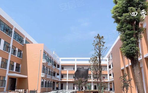 小区南面的新仙女小学