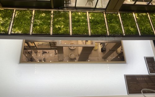 华樾国际下跃户型采光井