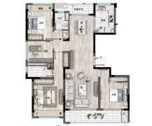 衢州绿城志城·凤栖云庐户型图，衢州绿城志城·凤栖云庐房型图，绿城志城·凤栖云庐原始户型图大全 - 安居客