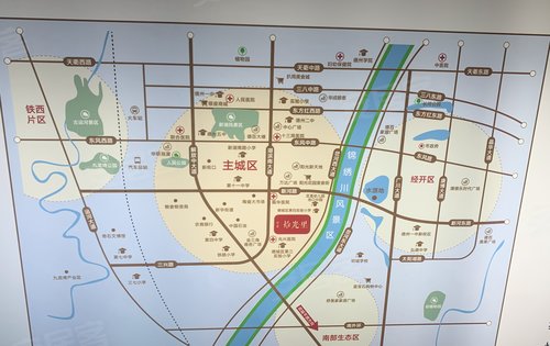 德州楼盘 德城区楼盘 德城区楼盘 天泰中梁九衢世家 楼盘动态