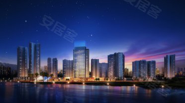 梅州大埔大埔御园中央城楼盘新房真实图片