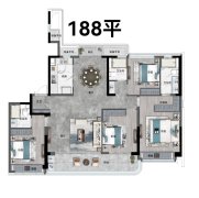温州天樾玺户型图，温州天樾玺房型图，天樾玺原始户型图大全 - 安居客
