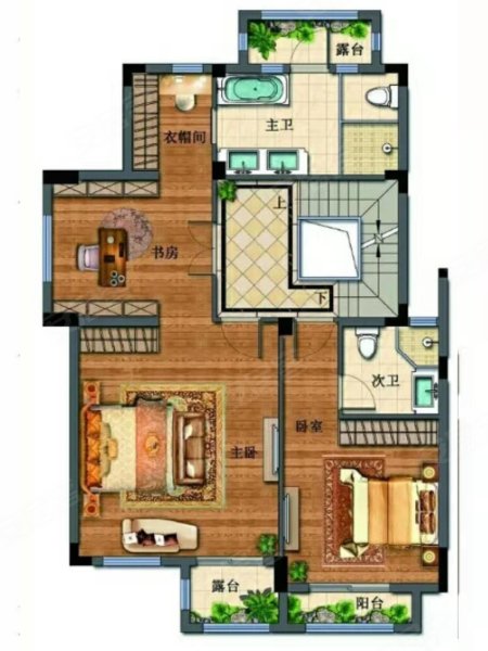 升华翡翠一品户型图