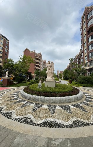 中天·英伦名邸动态:今天多云天气,不同的小区美景.-营口安居客
