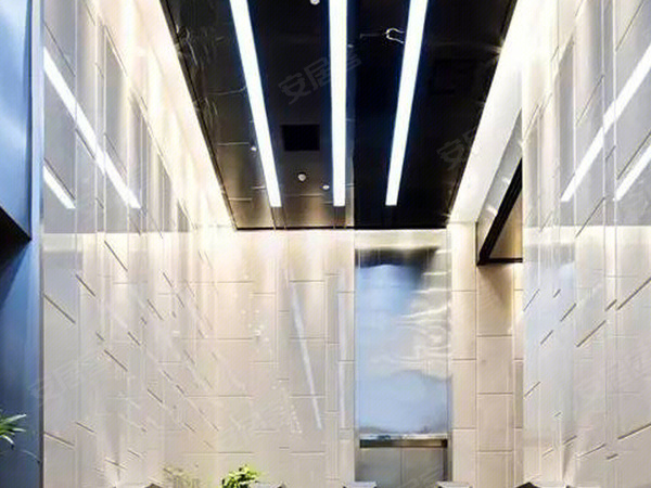 嘉熙中心楼盘现场环境