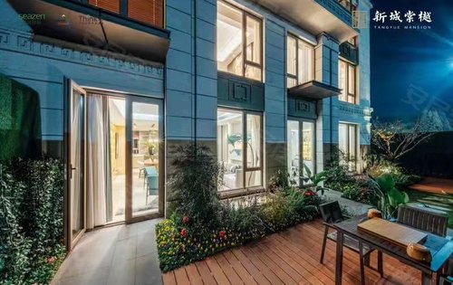 湖塘新城棠樾洋房面积98方132方均价1200014000左右排屋面积117方143