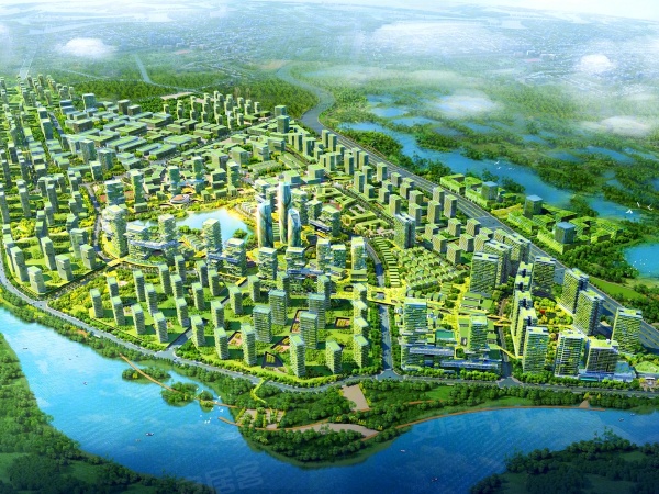 潼湖科技小镇现状图片