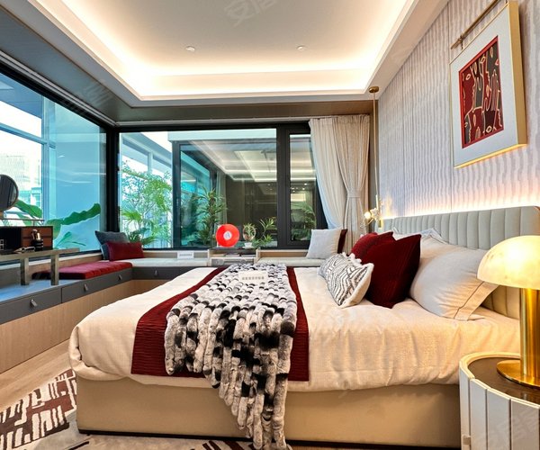 住总·清樾府B1户型,住总·清樾府3室2厅2卫1厨约103.00平米户型图,朝南北朝向 - 北京安居客