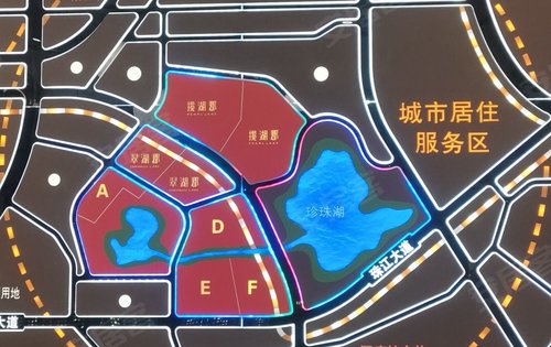 揽湖郡俯瞰图金城新天地楼盘点评(141)473在线咨询