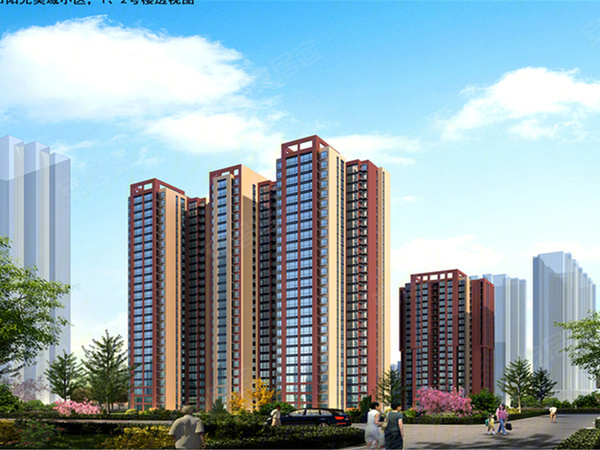 咸阳楼盘 兴平市楼盘 阳光美域