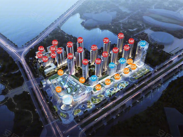 赣电东方城(商住),南昌赣电东方城(商住)房价,楼盘户型,周边配套,交通