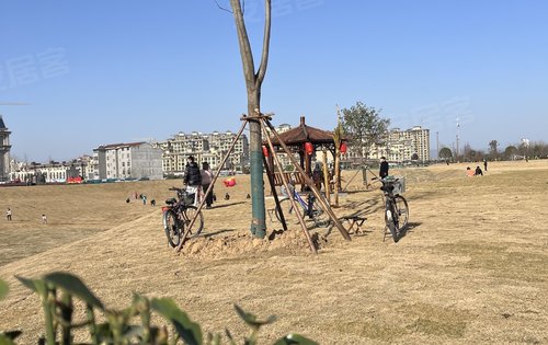 地建嘉信·臻湾汇动态:滨江公园已初具雏形。-汉中安居客