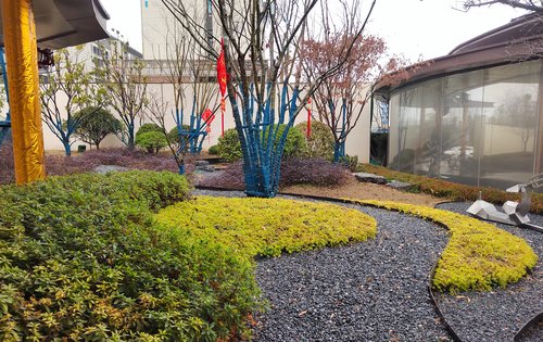 陕建·汉悦府动态:小区园林绿化-汉中安居客