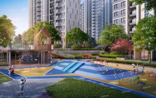 天湖湾动态:天湖湾2梯2户,纯板式南北通透,总高17