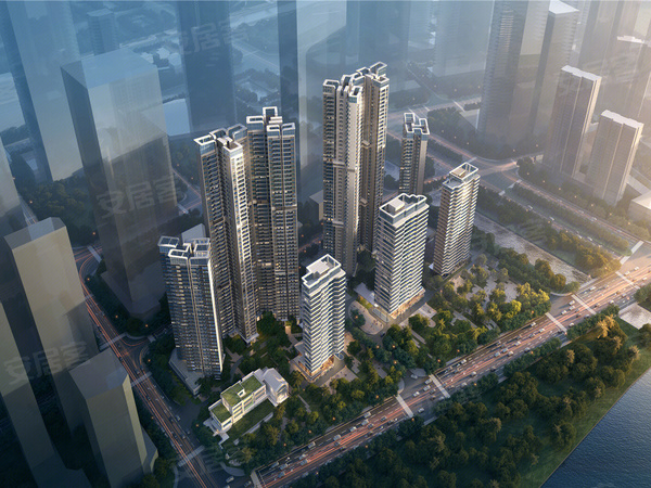 西派澜岸,广州西派澜岸房价,楼盘户型,周边配套,交通地图,横沥岛IFF西侧800米处 - 安居客