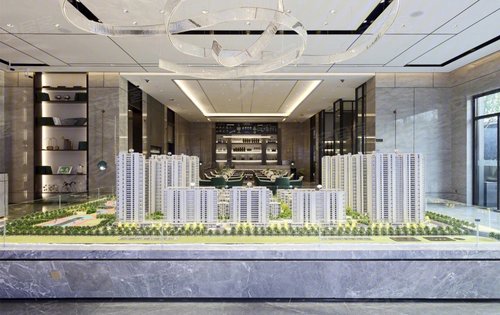 中骏怡景城动态:售楼部沙盘整体规划-平顶山安居客