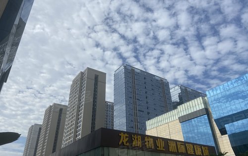 洲际健康城动态:这个天气,洲际健康城显得格外美丽.-成都安居客