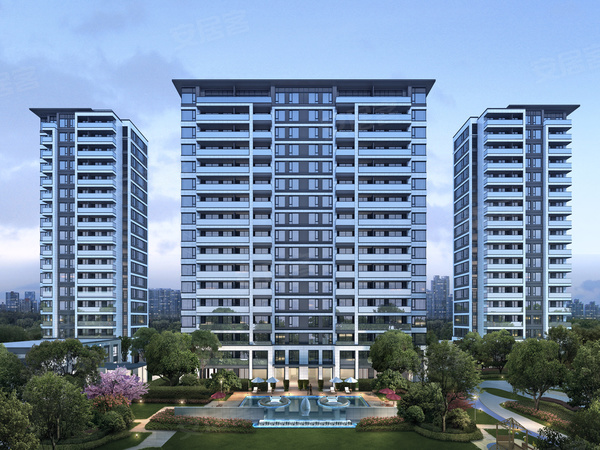 融创望海潮,杭州融创望海潮房价,楼盘户型,周边配套,交通地图,建设一