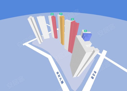建发·灯湖缦云,佛山建发·灯湖缦云房价,楼盘户型,周边配套,交通地图,佛山·千灯湖·一线滨江公园旁 - 安居客