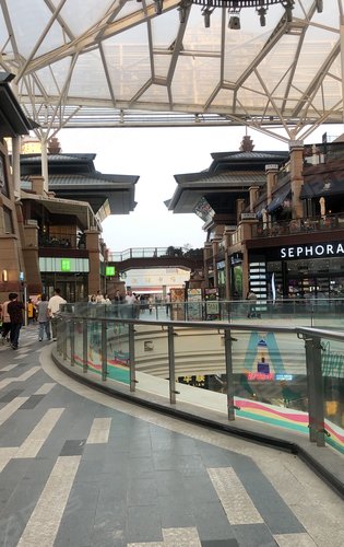 老城根·蓝光雍锦世家动态:老城根商业广场的夏日美景!-西安安居客