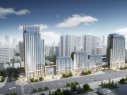 长沙开福城北珠江好世界住宅楼盘新房真实图片