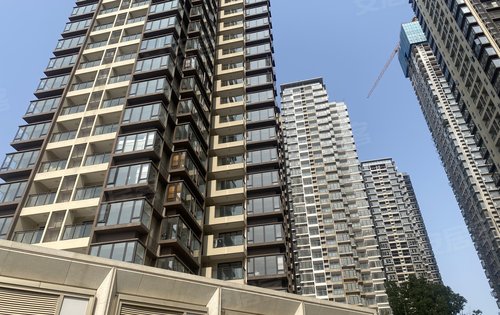 太东万科万悦花园动态:万悦花园一期已经如期交付二期在今年的6月份