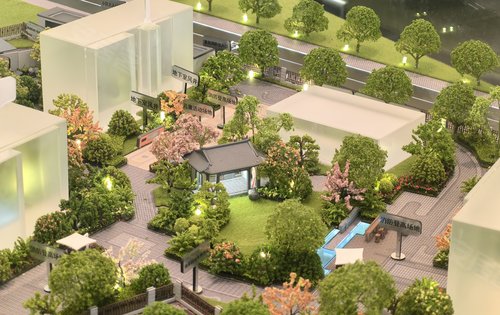 建发瑞云动态:建发瑞云,围合式布局图栋栋有中庭,户户有园林-福州安居客