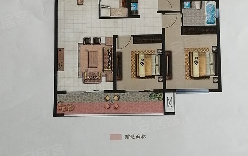 翼天·十里风荷动态:户型方正,南北通透-上饶安居客