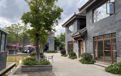 实景宋代中式四合院