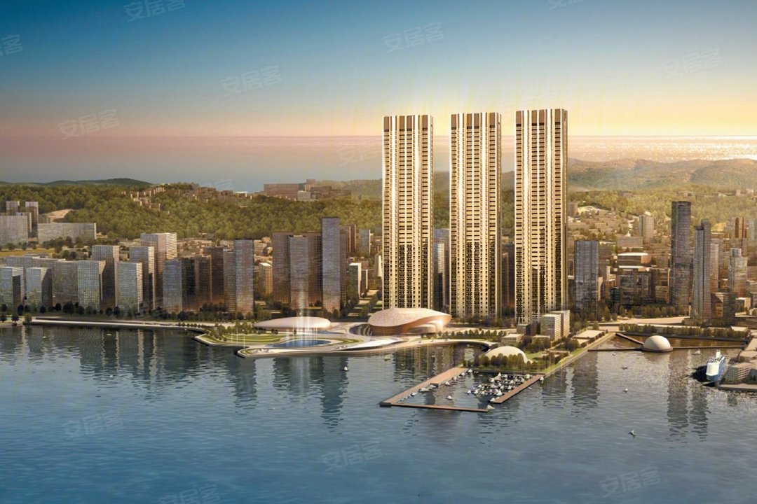 大连达沃斯公馆售楼处电话4007631618转76677营销中心地址官方权威