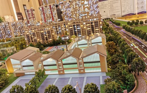 旭辉银盛泰星瀚城动态:配套的幼儿园-济南安居客