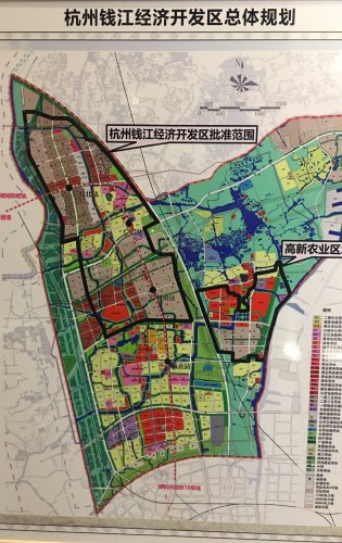 杭州钱江经济开发区总体规划
