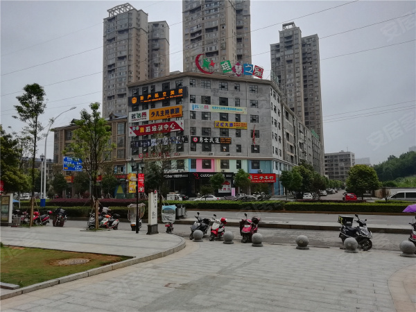五江·碧桂园城市广场楼盘区位规划