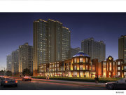 滁州琅琊区主城区板块银花尚城楼盘新房真实图片