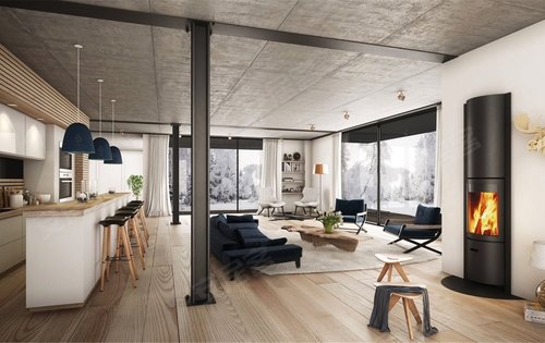 空间开敞,格局紧凑,分区合理,通道少,有效减少面积浪费;主卧,客厅方正