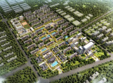 临沂河东区九曲街道奥德·海棠楼盘新房真实图片