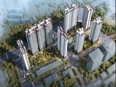 河池金城江区城西南桥新城楼盘新房真实图片