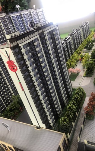 安泰悠山美居多层电梯洋房小高层即将加推