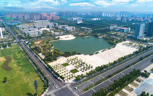 小区位置在周口东新区周边配套设施