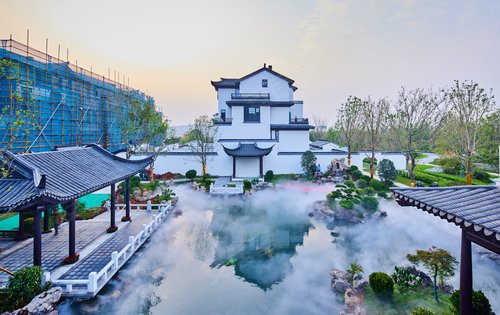 绿城春风江南动态:如今的都市高楼林立,很多古老的人文地理现象已经行