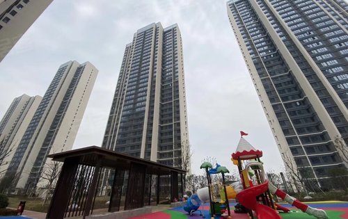 东津世纪城2区金域府实景拍摄