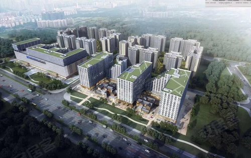 龙樾熙城熙悦中心外立面效果图北京城建熙悦中心soho楼盘点评(3)12020