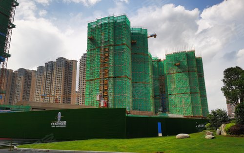 太东海德花园动态:碧桂园海德花园,主体完工-惠州安居客