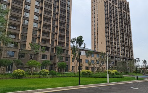 国金名城动态:二期的景色不错,等待交房-银川安居客